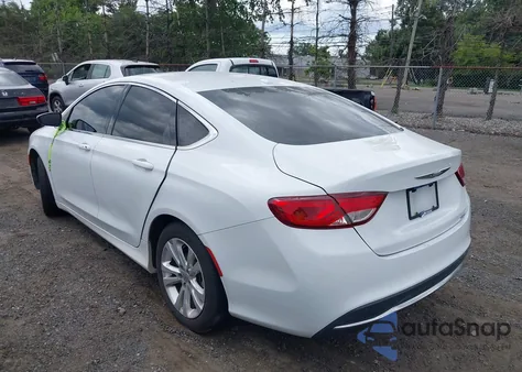 2015 Chrysler 200 Limited from USA, damaged, VIN 1C3CCCAB6FN722238